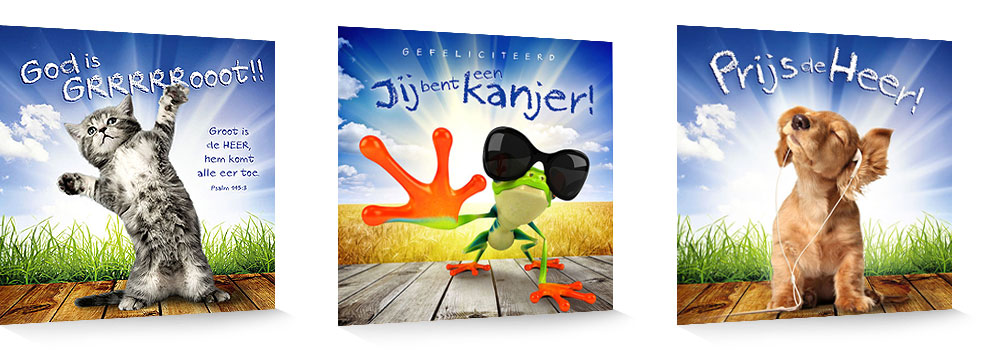 christelijke kaarten kinderen