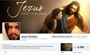 jezus facebook