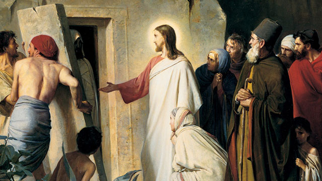 jezus christus lazarus