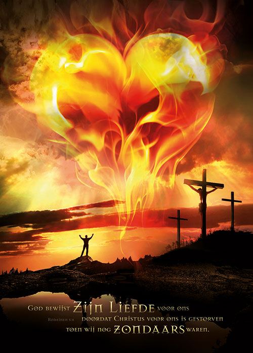 poster jezus opstanding