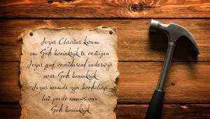 stellingen voor reformatie