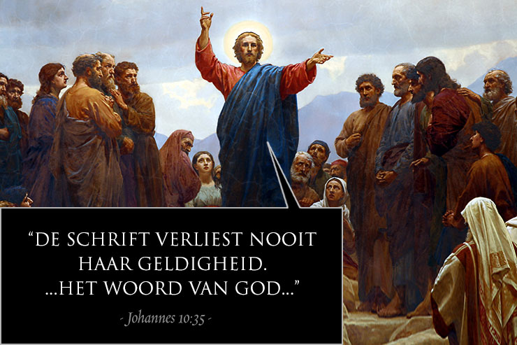 schrift woord van god