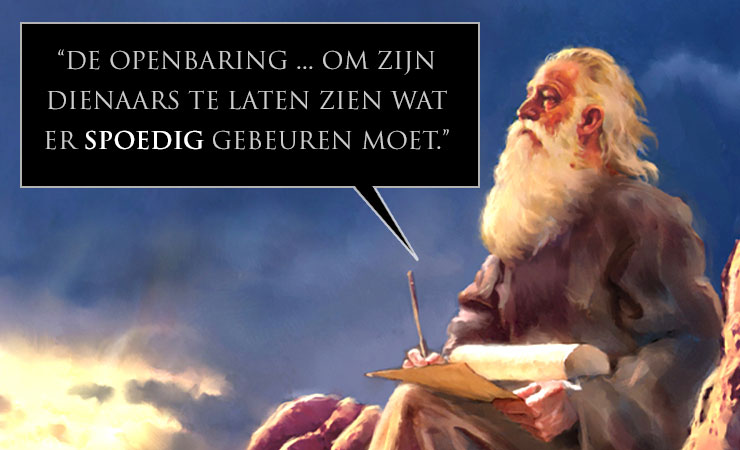 citaat Johannes openbaring