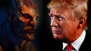 donald trump duivel
