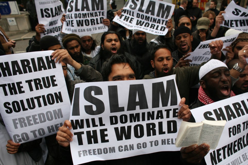 Islam geweld