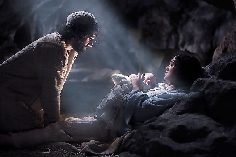 geboorte jezus