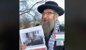 joodse rabbi israel