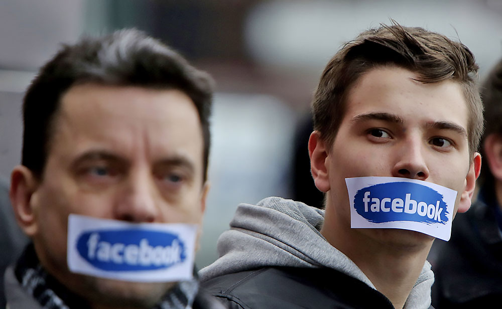 Facebook censuur