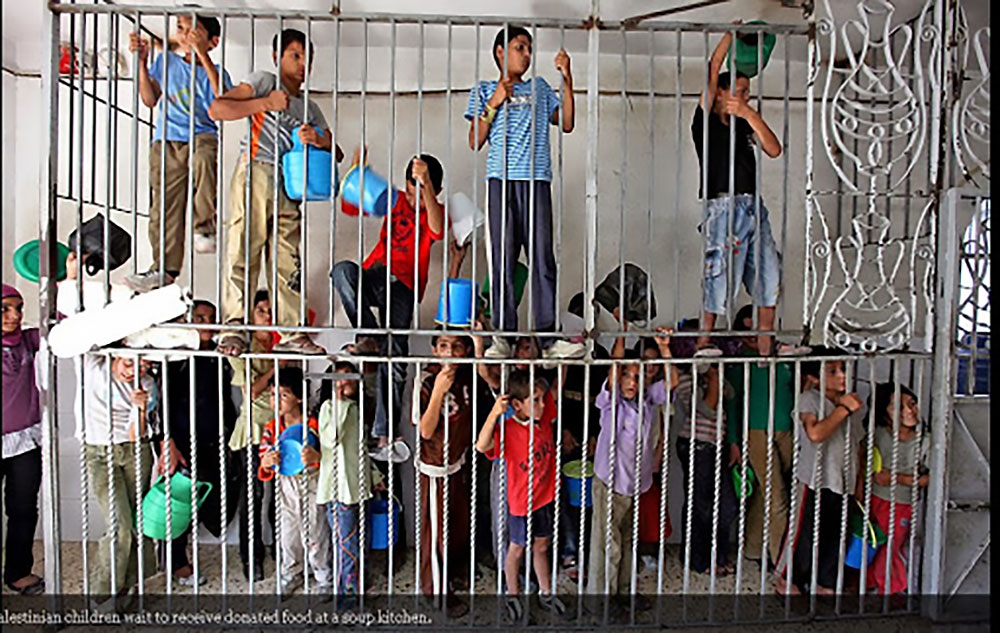 kinderen gevangenis Israel